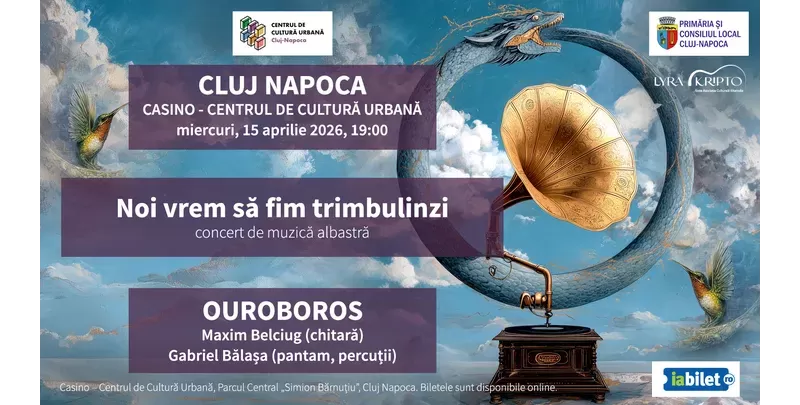 Cluj-Napoca: Noi vrem să fim trimbulinzi. Concert Maxim Belciug și Gabriel Bălașa-1