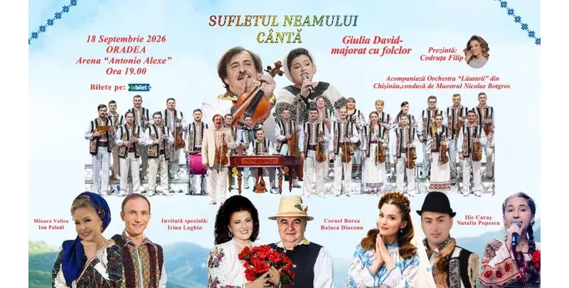 Oradea: Sufletul Neamului Cântă-1
