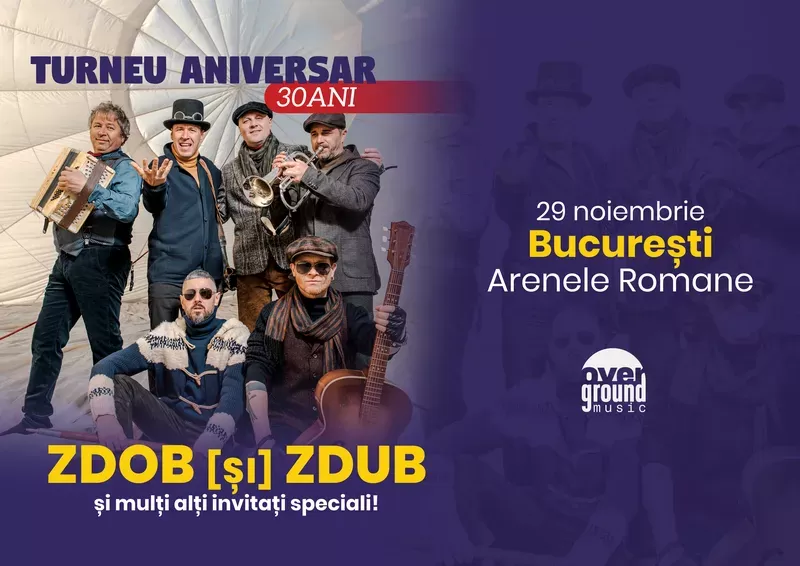 Zdob și Zdub – Concert aniversar 30 de ani -1