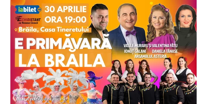 Braila: E Primavara la Braila-1