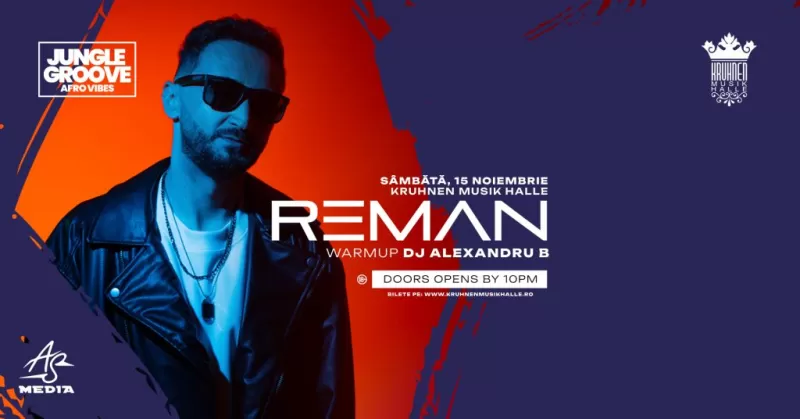 Jungle Groove – ReMan -1