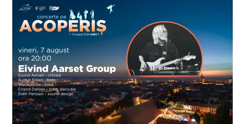 Sibiu: Concert Eivind Aarset Group-1