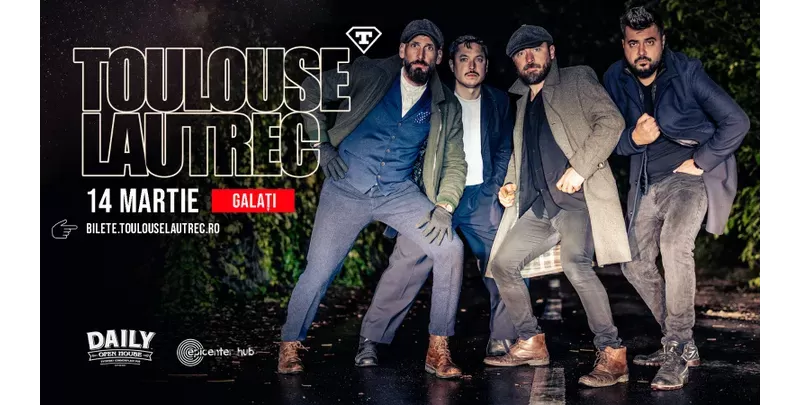 Galati: Concert Toulouse Lautrec-1