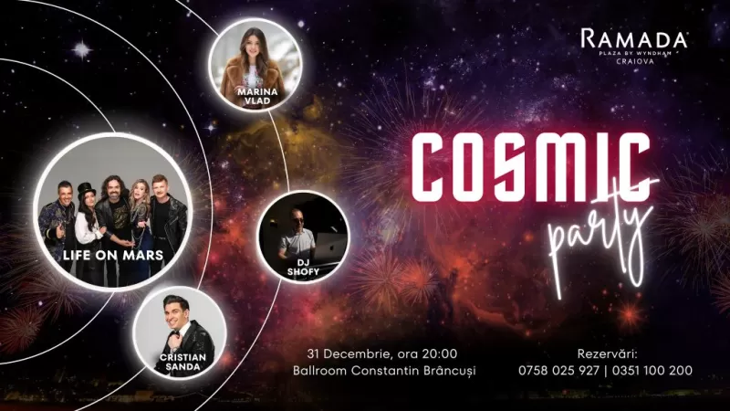 Cosmic Party – Revelion 2026 -1