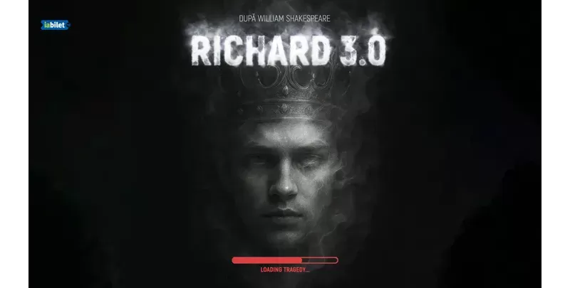 Iasi: Richard 3.0 - după William Shakespeare - Premiera-1