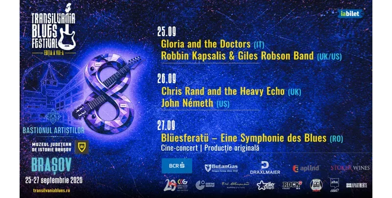 Transilvania Blues Festival - Ediția a VIII-a-1