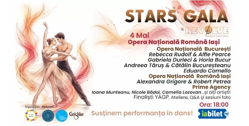 Iasi: Stars Gala by Revolve Dance, un eveniment cu stil!-1