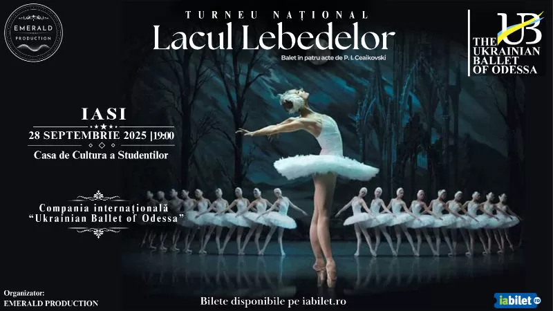 Lacul Lebedelor” (Balet in 4 acte) -1