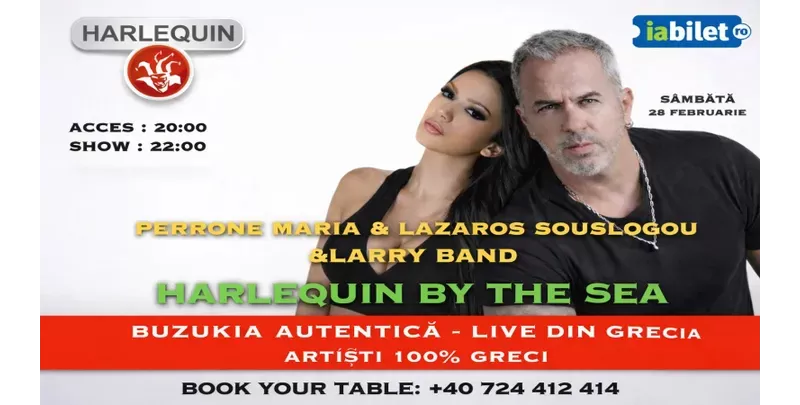 Constanta: Perrone Maria & Lazaros Sousloglou & Larry Band-1