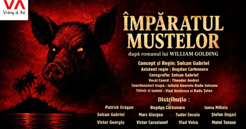 ÎMPĂRATUL MUȘTELOR-1
