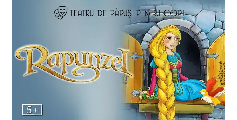 Popești Leordeni: Rapunzel - teatru pentru copii @ Cafeneaua Amicii-1