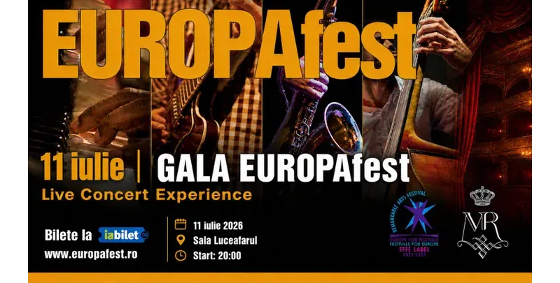 EUROPAfest 33: Gala EUROPAfest-1