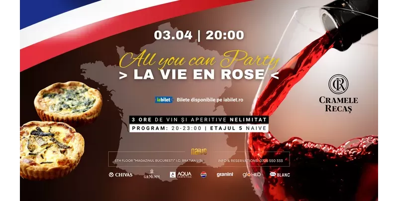 All you can Party: La Vie en Rose-1