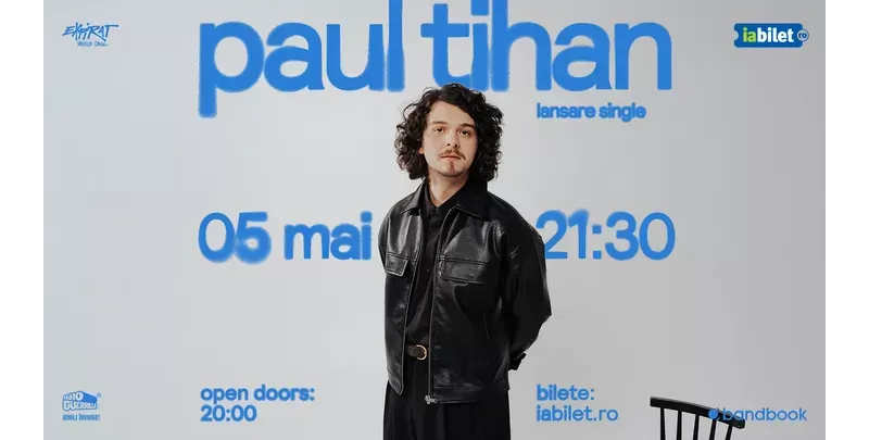 Paul Tihan • Lansare single-1