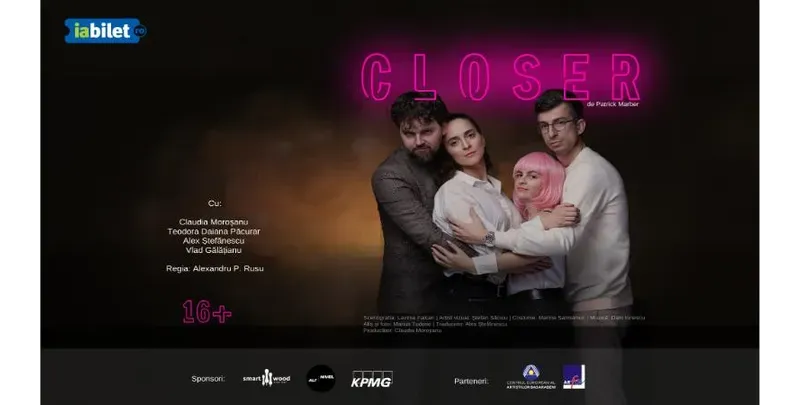 Brasov: Closer de Patrick Marber - Premiera-1