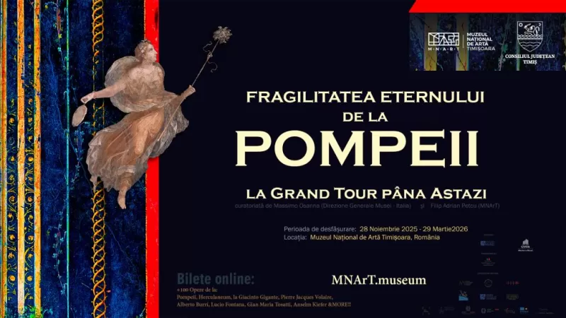 Fragilitatea Eternului. De la Pompeii la Grand Tour până astăzi -1