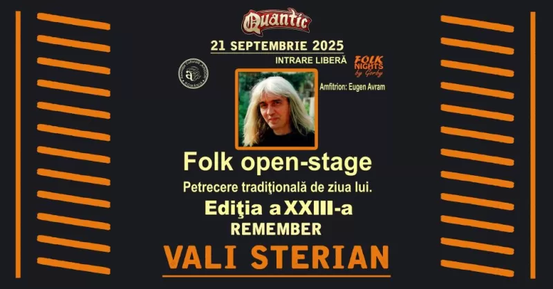 Remember Vali Sterian – Ediţia XXIII -1