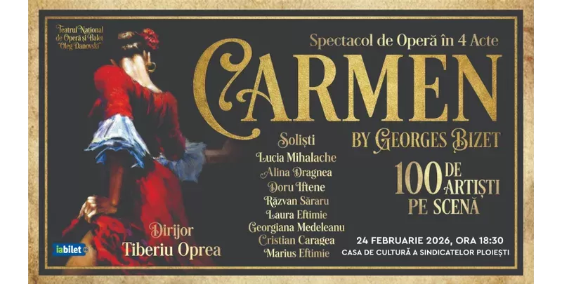 Ploiesti: Carmen - Spectacol de Operă-1