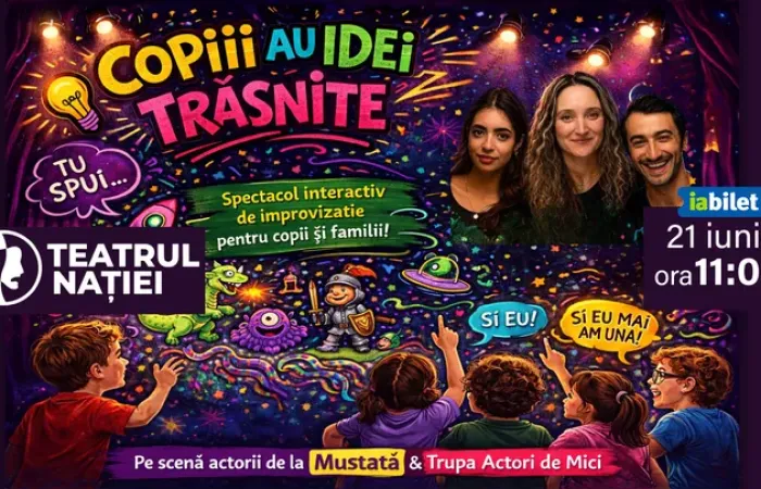 14-Ploiești--Spectacol-pentru-copii---Copiii-au-idei-trasnite