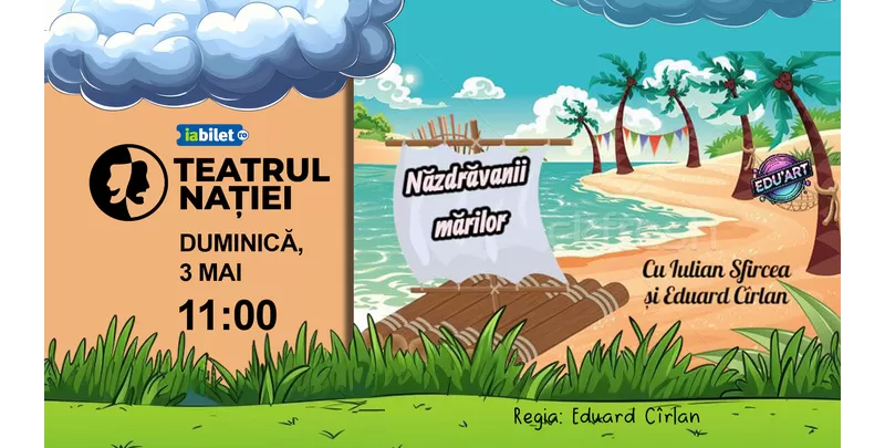 Ploiești: Teatru pentru copii - Năzdrăvanii mărilor-1