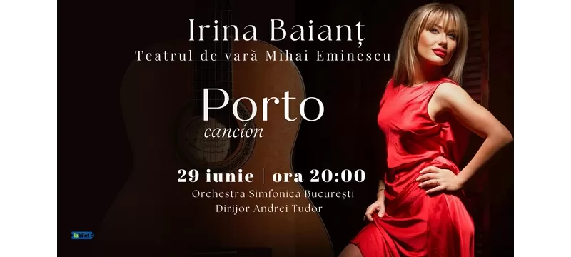 Porto Cancion – concert Irina Baianț -1
