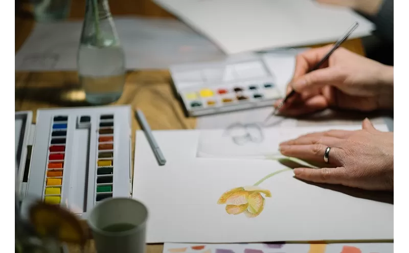 Atelier de pictură botanică | Fundația Calea Victoriei -1