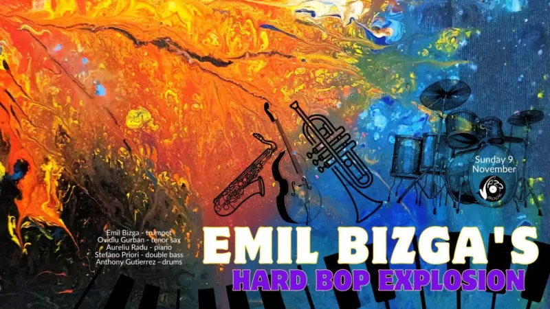 Emil Bizga’s Hard Bop Explosion -1