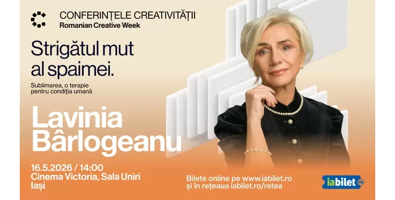 Iasi: Strigătul mut al spaimei. Sublimarea, o terapie pentru condiția umană - Lavinia Bârlogeanu-1