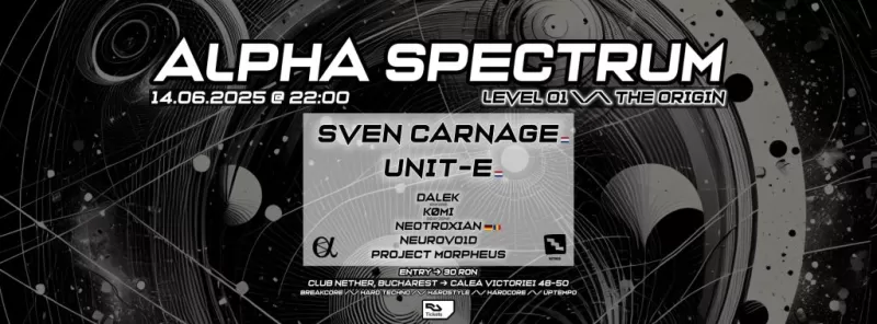 Alpha Spectrum: Level 01 – The Origin -1