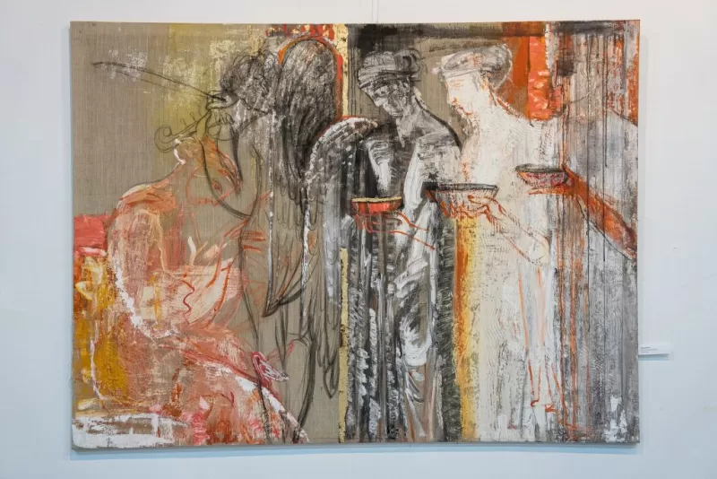 Expoziția: „Mai mult decât tăcere” – Doina Mihăilescu -1