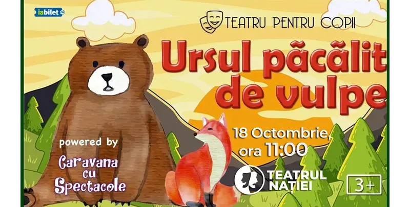 Ploiesti: Ursul Păcălit de Vulpe-1