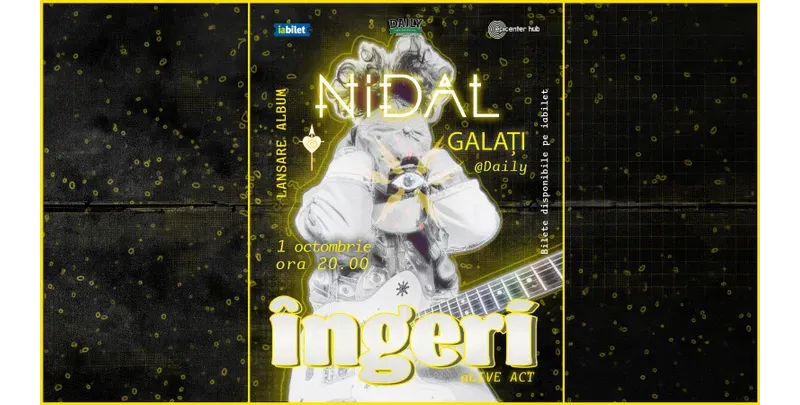 Galati: Concert Nidal • Lansare de album: -1