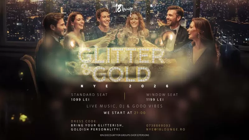 Revelion 2026 – Glitter & Gold -1