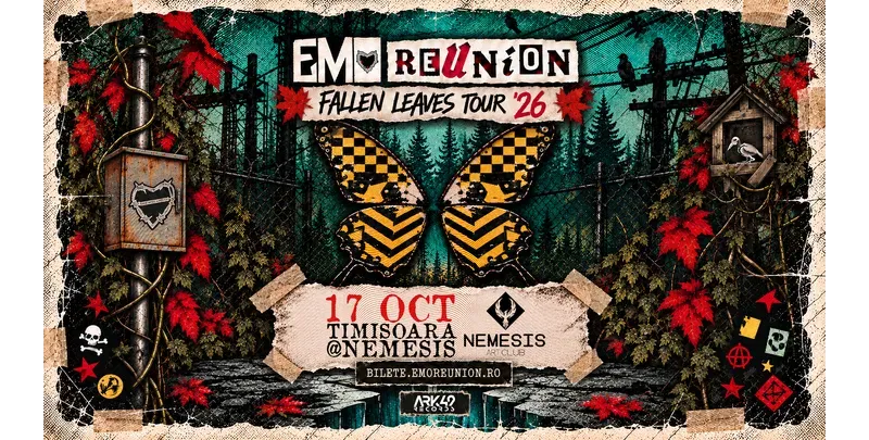 Timișoara: Emo Reunion - Fallen Leaves Tour-1