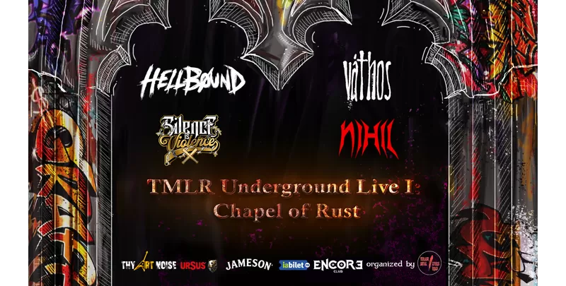 TMLR Underground Live I: Chapel of Rust-1