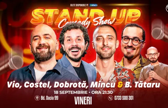 22-Stand-up-Comedy-cu-Vio--Costel--Dobrota--Mincu---Bogdan-Tataru-la-Club-99---Show-2