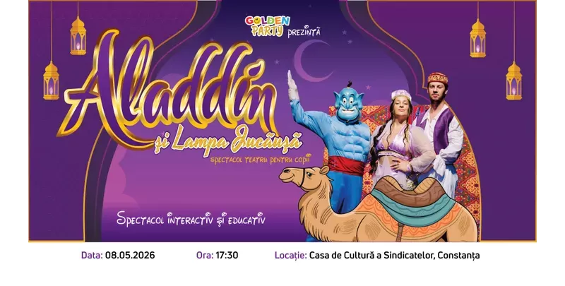 Constanta: Aladin și lampa jucăușă-1