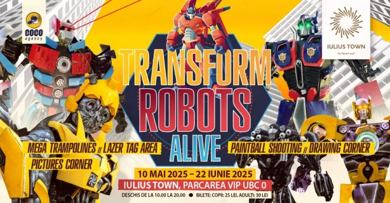 Transform Robots Alive -1
