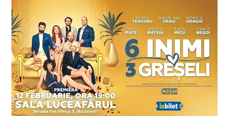 6 Inimi, 3 Greșeli - Premiera-1