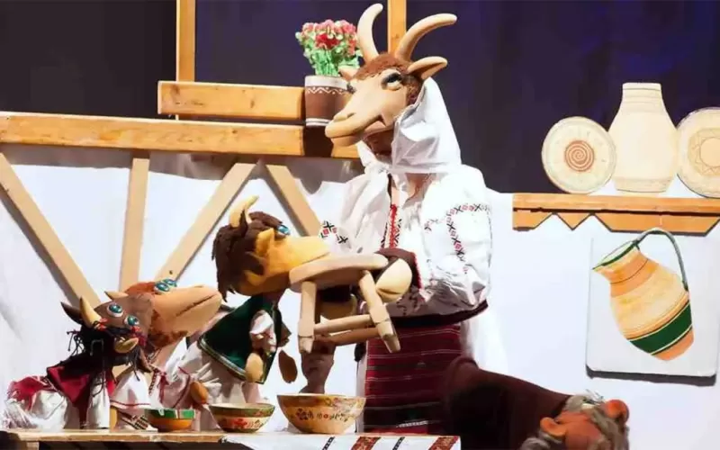 Capra cu trei iezi (după Ion Creangă) -1
