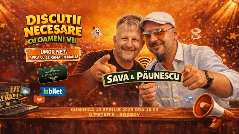 Discutii necesare. Umor net. Adică exact cu ce rămâi în mână. -1