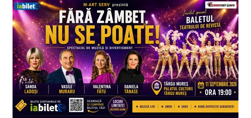 Targu Mures: Fara zambet, nu se poate!-1