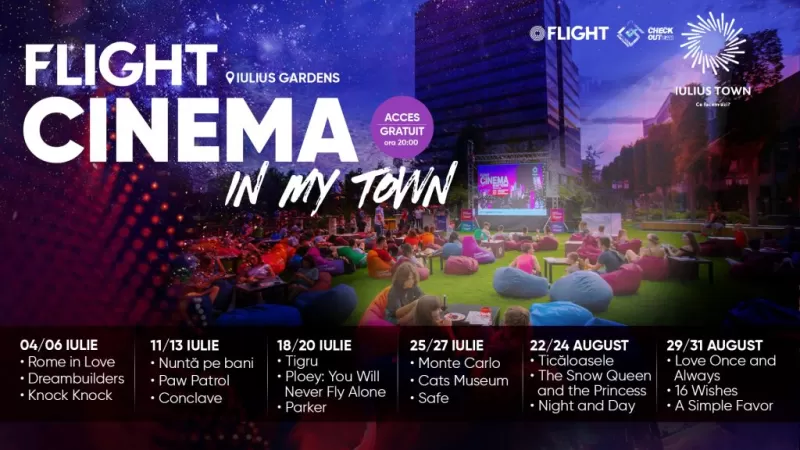 Flight Cinema In My Town -1