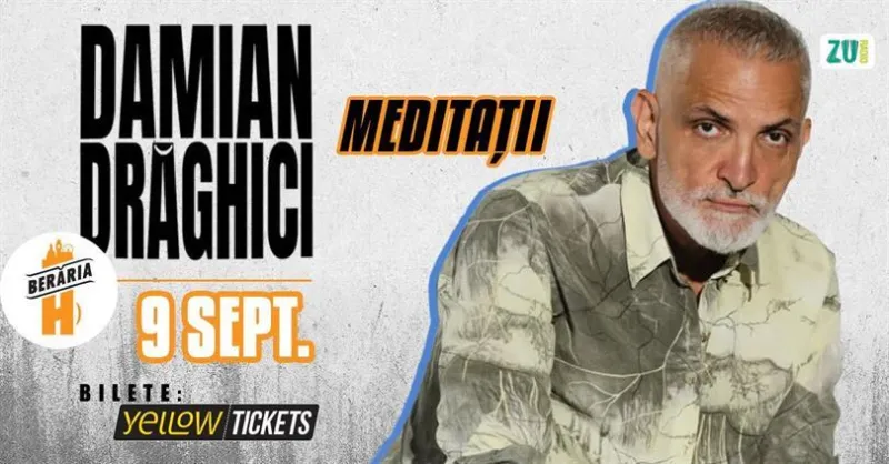 Damian Drăghici – Meditații -1
