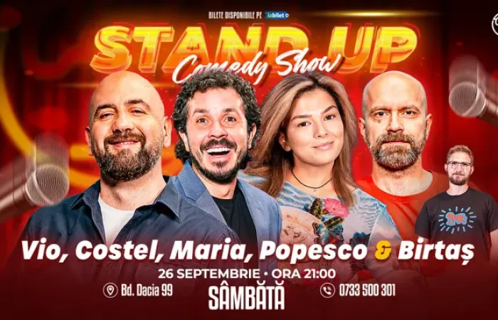 5-Stand-up-Comedy-cu-Vio--Costel--Maria-Popovici--Cristi-Popesco---Birtaș-la-Club-99---Show-2