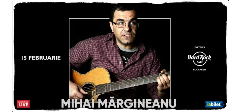 Concert Mihai Margineanu la Hard Rock Cafe-1