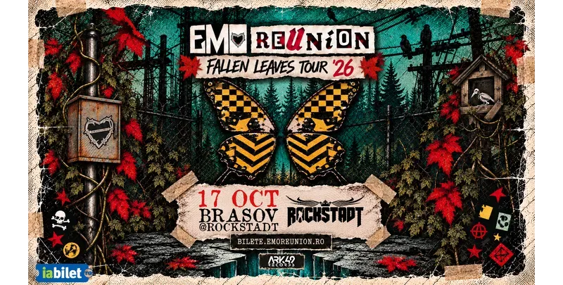 Brasov: Emo Reunion - Fallen Leaves Tour-1