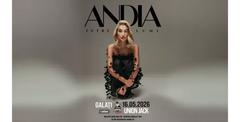 Galati: Andia - Între Lumi - LIVE-1