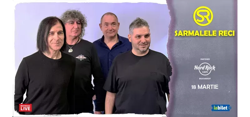 Concert Sarmalele Reci la Hard Rock Cafe-1