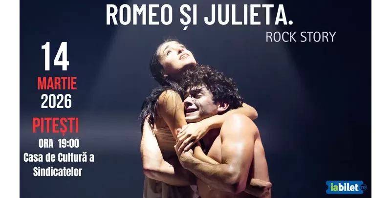 Pitesti: Romeo si Julieta. Rock Story-1